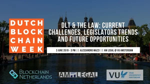 Current challenges, legislators trends, and future opportunities. In collaboration with Vrije Universeit Amsterdam (VU)