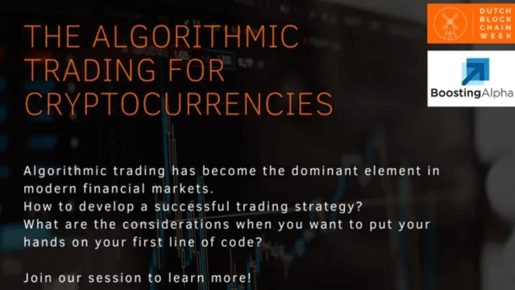 Algorithmic trading has become the dominant element in modern financial markets.