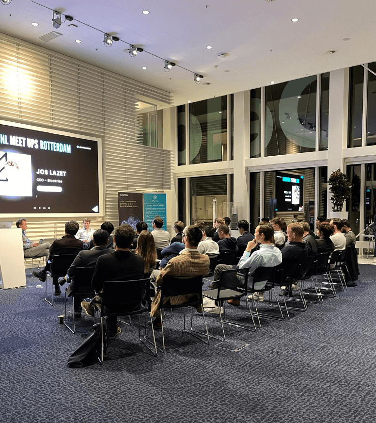 Join the BCNL meetup in Rotterdam at the HODL office with inspiring leaders from the crypto space!