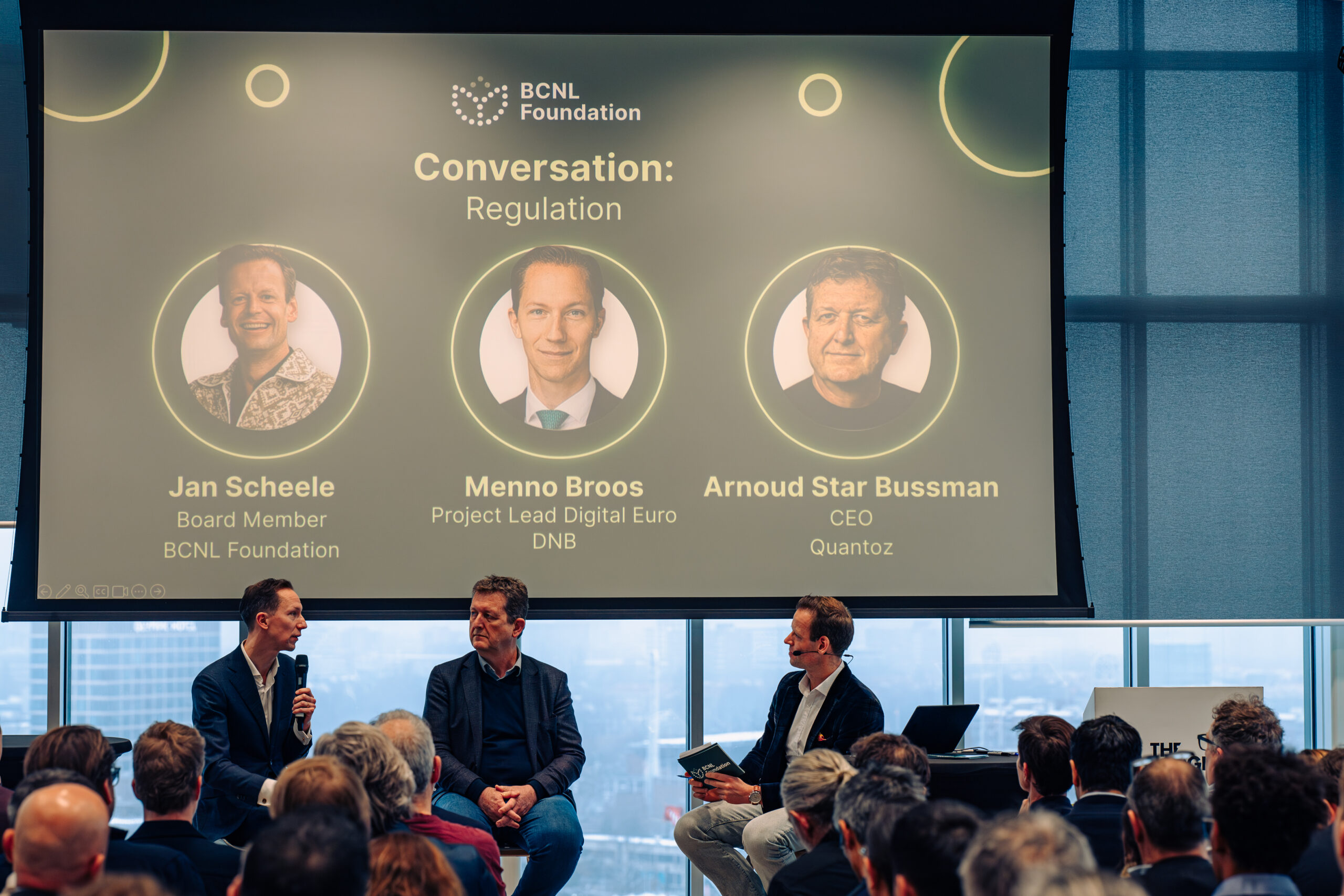 BCNL Foundation stablecoin event