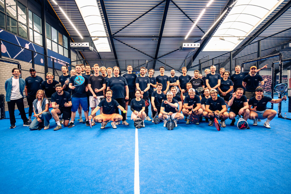 Coinmerce and BCNL Foundation padel tournament