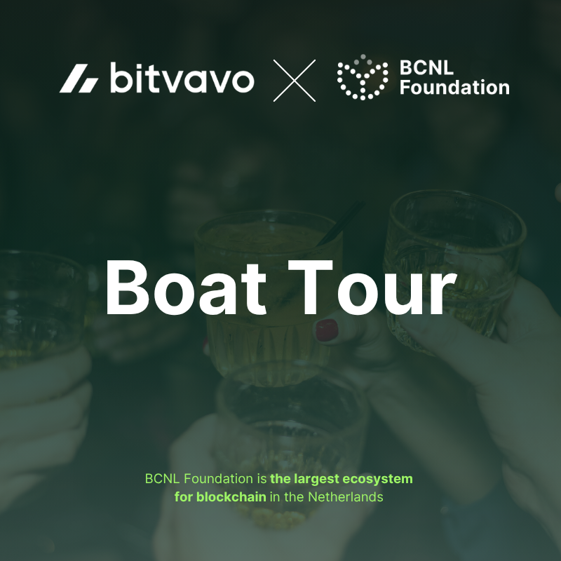 BCNL x Bitvavo Boat Tour